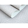 PAPEL DE PAREDE VINÍLICO IMPORTADO TEXTURA LINHO - CINZA CLARO - 4