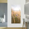 Quadro Campo Plantas Natureza Paisagem Conjunto 3 Peças - 1