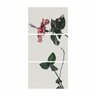 Quadro Flor Vintage Conjunto Vertical decorativo 3 Peças - 2