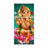 Quadro Mosaico Vertical Lord Ganesha decorativo - 2