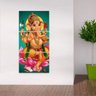 Quadro Mosaico Vertical Lord Ganesha decorativo - 3