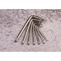 Jogo de Chave Torx Tipo L Curta T10 a T40 07 Peças Kingtony - 3