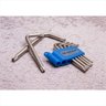 Jogo de Chave Torx Tipo L Curta T10 a T40 07 Peças Kingtony - 4
