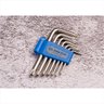 Jogo de Chave Torx Tipo L Curta T10 a T40 07 Peças Kingtony - 2