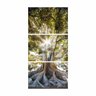 Quadro Árvore da Vida Vertical Natureza Raízes Paisagem - 2