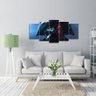 Quadro decorativo Star Wars Filmes Para Quarto Mosaico - 2