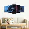 Quadro decorativo Star Wars Filmes Para Quarto Mosaico - 4