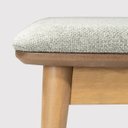 Ver imagem 7 de Banqueta para Penteadeira Liva Verde