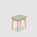 Ver imagem 4 de Banqueta para Penteadeira Liva Verde