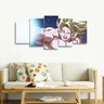 Quadro decorativo Dragon Ball Goku Para Quarto 125x60 - 4