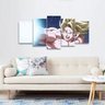 Quadro decorativo Dragon Ball Goku Para Quarto 125x60 - 1