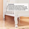 Berço Mini Cama 3 em 1 100% MDF Maya Espresso Móveis - 13