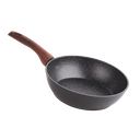 Ver imagem 3 de Jogo de Panelas Antiaderente Ceramic Life 6 Peças Sirius Indução Preto 4814/103 Brinox