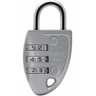Cadeado Segredo Cs23 Prata - Papaiz - 1