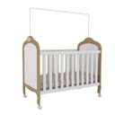 Ver imagem 1 de Berço Mini Cama 2 em 1 Elô Móveis Peroba