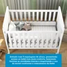 Berço Minicama 2 em 1 Americano 100% MDF Cloe - 12
