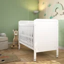 Ver imagem 3 de Berço Minicama 2 em 1 Americano 100% MDF Cloe