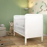 Berço Minicama 2 em 1 Americano 100% MDF Cloe - 3