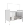Berço Minicama 2 em 1 Americano 100% MDF Cloe - 4