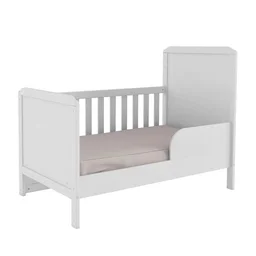 Berço Minicama 2 em 1 Americano 100% MDF Cloe - 5