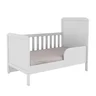 Berço Minicama 2 em 1 Americano 100% MDF Cloe - 5