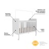 Berço Minicama 2 em 1 Americano 100% MDF Cloe - 7