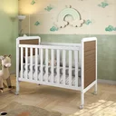 Ver imagem 1 de Berço Mini Cama 2 em 1 Americano em MDF Cloe 