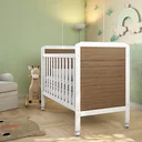 Ver imagem 2 de Berço Mini Cama 2 em 1 Americano em MDF Cloe 