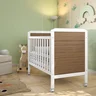 Berço Mini Cama 2 em 1 Americano em MDF Cloe  - 2