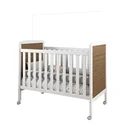 Ver imagem 3 de Berço Mini Cama 2 em 1 Americano em MDF Cloe 