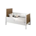 Ver imagem 4 de Berço Mini Cama 2 em 1 Americano em MDF Cloe 