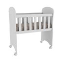 Ver imagem 2 de Mini Berço com Rodízios Oliver em MDF 