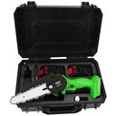 Ver imagem 3 de Mini Motosserra Elétrica Portátil 21v C/2 Baterias Lítio Tser21