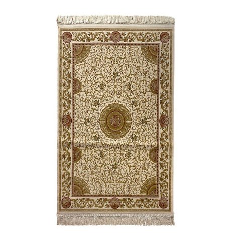Tapete Persa Bege Ideal para Quarto e Sala 240x340