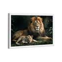 Ver imagem 3 de Quadro Pai e Filho na Selva -- Br Artes