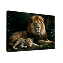 Ver imagem 5 de Quadro Pai e Filho na Selva -- Br Artes