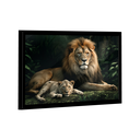 Ver imagem 2 de Quadro Pai e Filho na Selva -- Br Artes