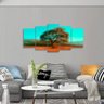 Quadro decorativo Árvore Para Sala Escritório Dreamy Mosaico - 2