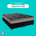 Ver imagem 4 de Cama Box + Colchão Casal D28 Conforto Paropas