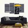 Quadro Decorativo How I Met Your Mother Em Tecido 4 Peças 1R - 2