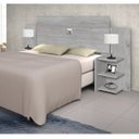 Ver imagem 1 de Cabeceira Casal Regulável com Prateleiras Acapulco J&A Móveis