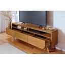 Ver imagem 5 de Rack Selene para Tv de até 75 Polegadas - Cumaru - Madetec