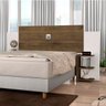 Cabeceira Casal Regulável com Prateleiras Acapulco  - 2