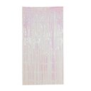 Ver imagem 1 de Cortina Decorativa Franja Metalizada Silverfestas Furta Cor 100x200cm