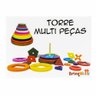 Jogo Torre Multi Peças - Madeira - Brinqmutti - 4