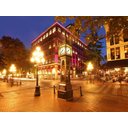 Ver imagem 2 de Papel de Parede Cidade Relógio Luzes Praça 3d Ncd163