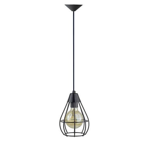 Pendente Aramado Gota - Preto - 2800-3