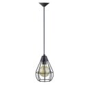 Ver imagem 1 de Pendente Aramado Gota - Preto - 2800-3