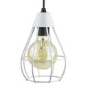 Ver imagem 2 de Lustre com 2 Pendentes Aramados Gota - Branco - 2-2800-4