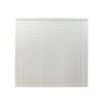 PERSIANA HORIZONTAL 25 MM 1,60 X 1,40 WHITE GLOSS - 1